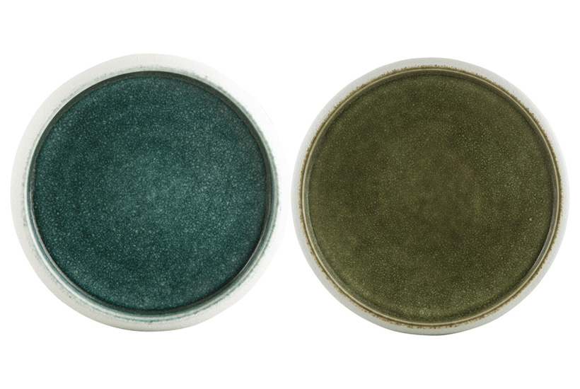 Saveurs Assiette 23,5cm Océan